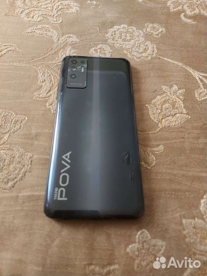Телефон tecno pova 2