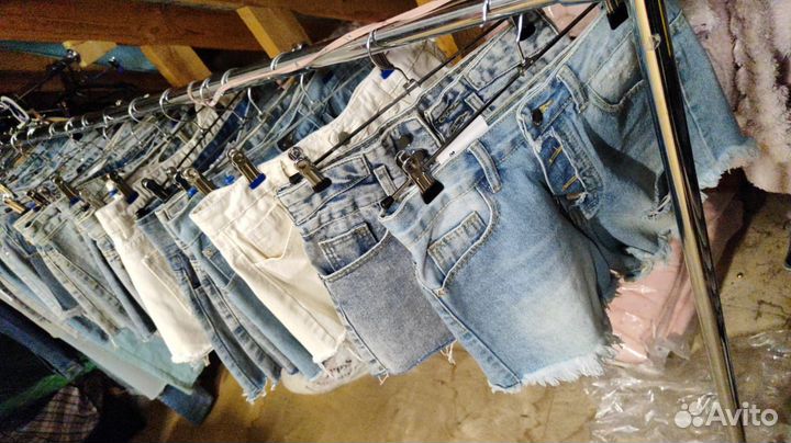 15 пар джинсовые