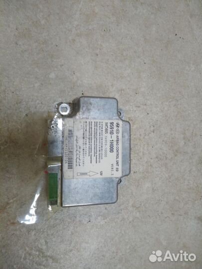 Блок управления airbag Kia Ceed 1 ED 2007-2012