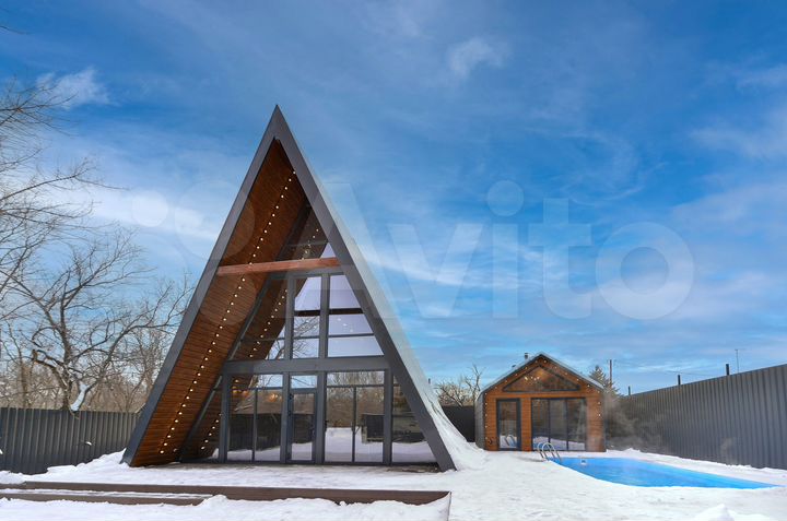 Дом 131 м² на участке 5,5 сот.