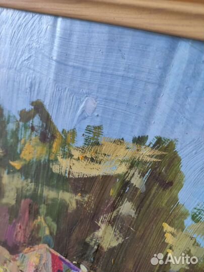 Картина масло