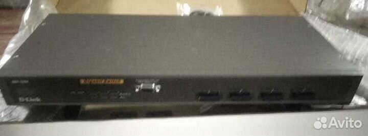 DGS-3204 коммутатор оптич., 4 х 1000base-sх