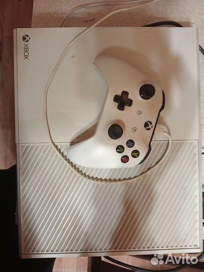 Xbox one с дисками