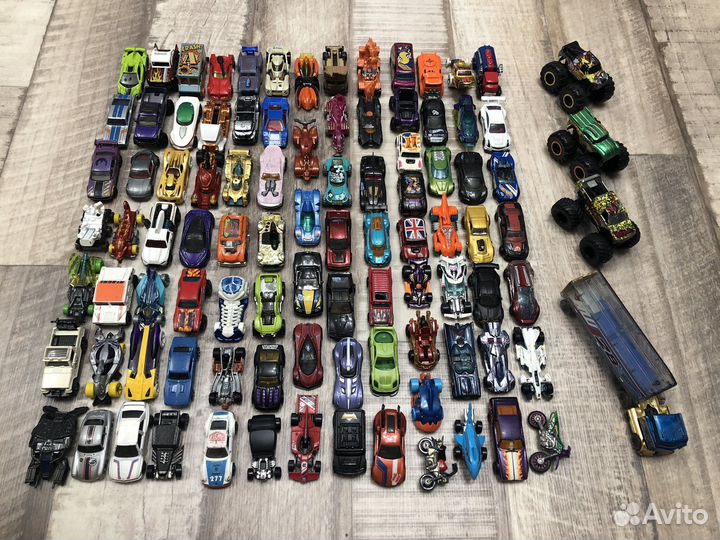 Машинки Хот Виллс и др