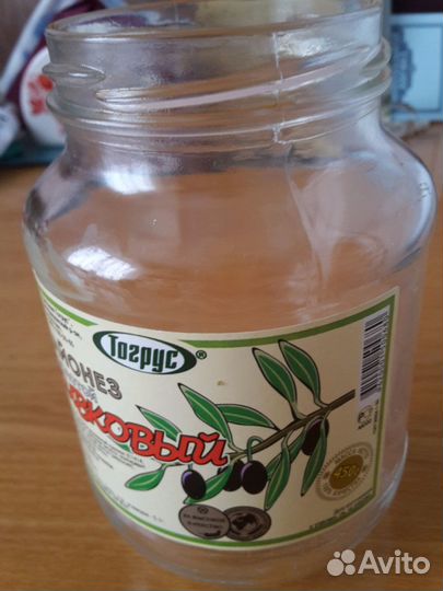 Банки стеклянные