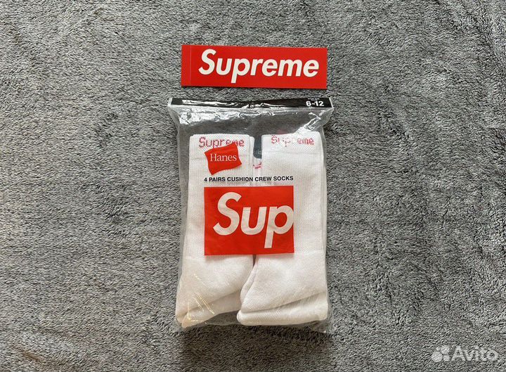 Носки Supreme