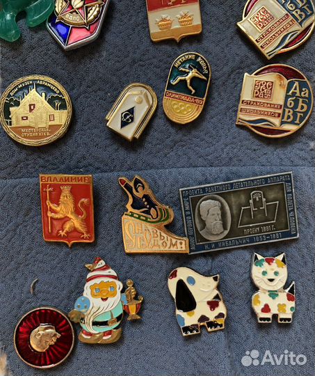 Значки СССР