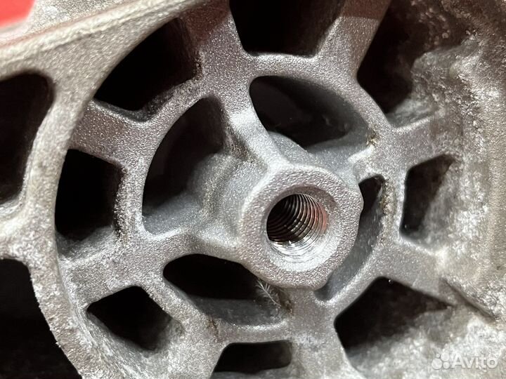 Кронштейн компрессора кондиционера m54 bmw