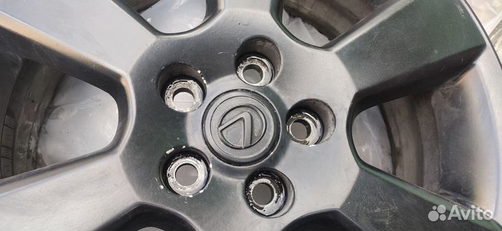 Литые диски Lexus RX. Оригинал