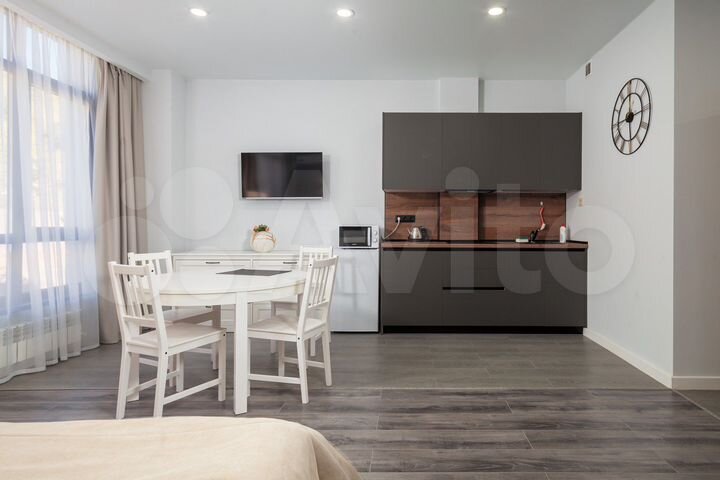 Квартира-студия, 40 м², 4/7 эт.