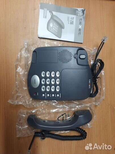 Телефон Texet tx-206