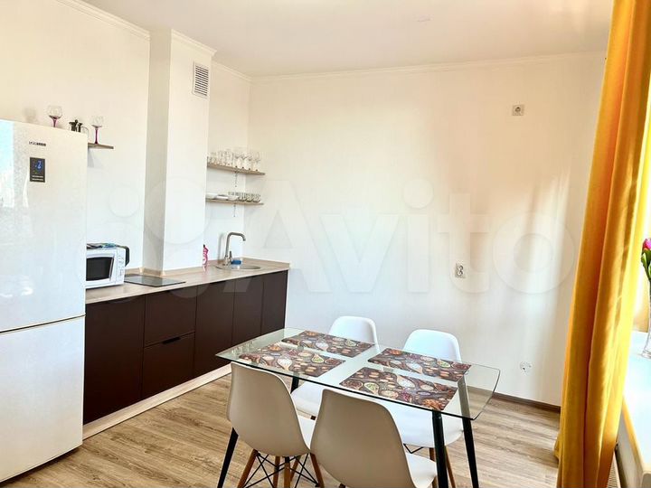 1-к. квартира, 38 м², 2/16 эт.