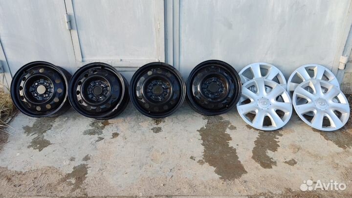 Диски штампованные r15 на