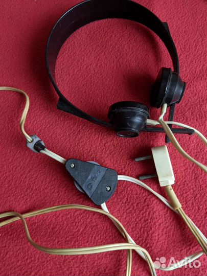 Советские Наушники