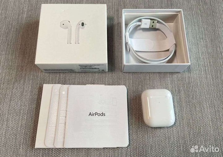 Наушники apple airpods 2