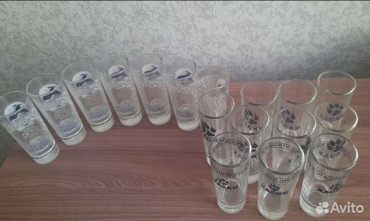Стопки рюмки