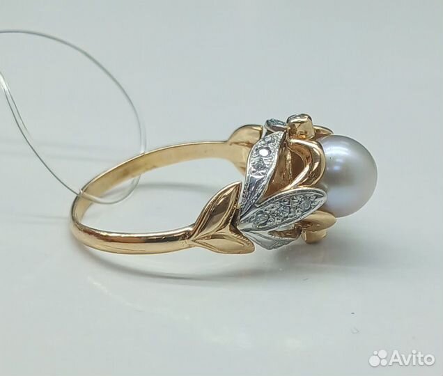 Золотое кольцо проба 585 Арт.007859080124