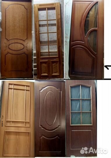 Двери межкомнатные и входные