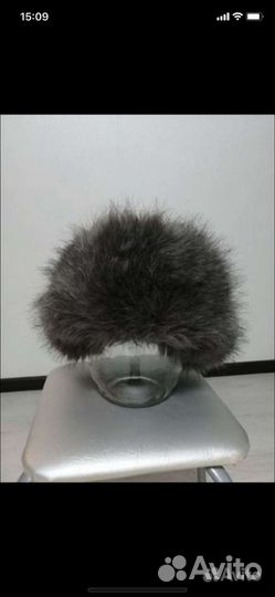 Шапка ушанка мужская