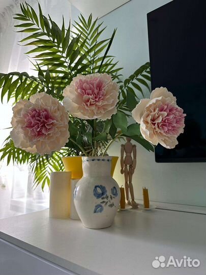 Цветы из фоамирана и изолона на заказ