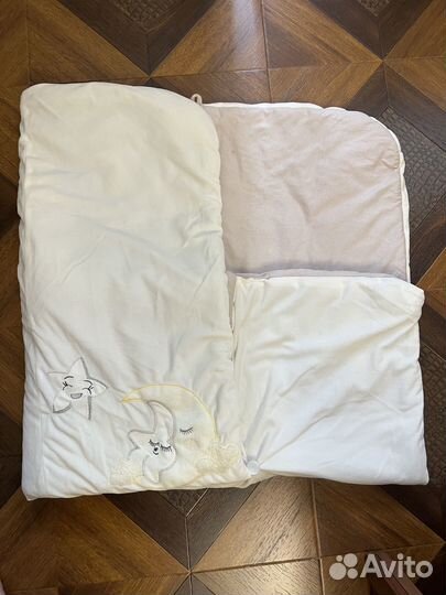 Зимние одеяло на выписку