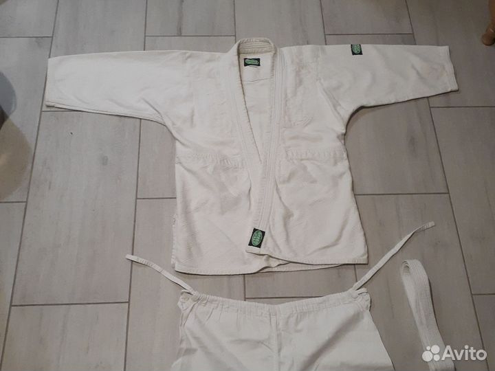 Кимоно для дзюдо green hill