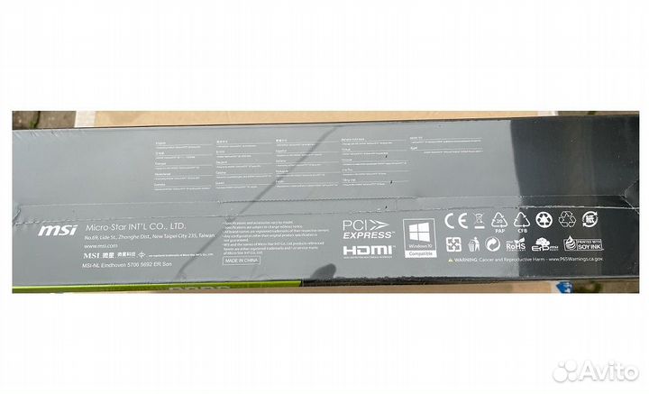 Видеокарта MSI GeForce RTX3060 gaming trio Z 12G