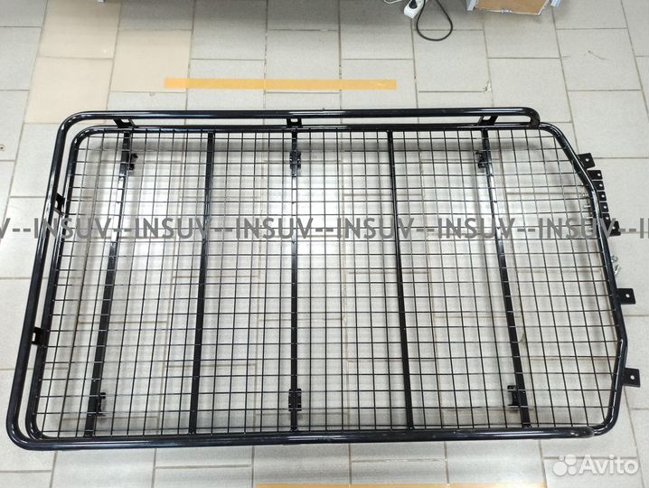 Экспедиционный багажник Лада Ларгус 3 борта