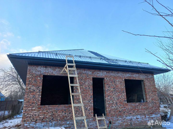 Кровельные работы