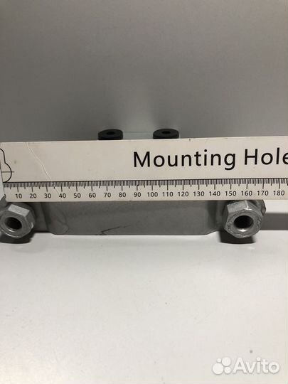 Масленный радиатор универсальный мото