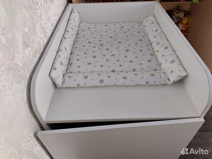 Пеленальный столик комод