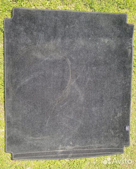 Коврик в багажник mercedes gls