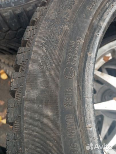 Continental ContiIceContact 225/50 R17