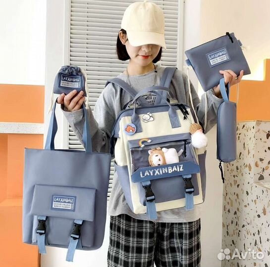 Портфель школьный для девочки