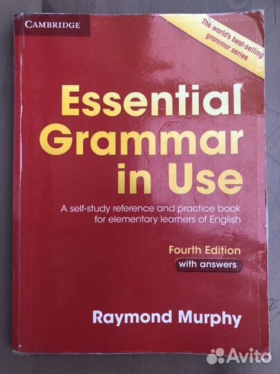 Essential grammar in use elementary Murphy