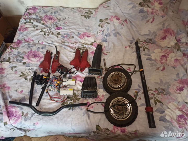 Запчасти на kugoo g1