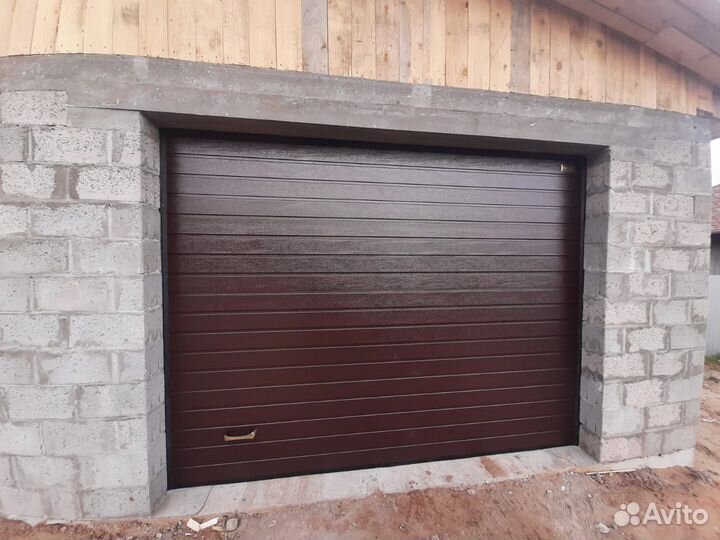 Ворота Алютех Престиж