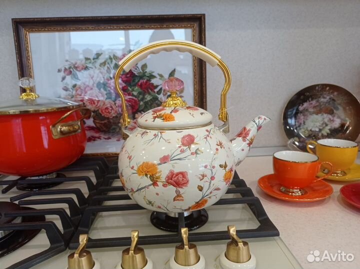 Чайник эмалированный Zeidan 2.5л Z-4408