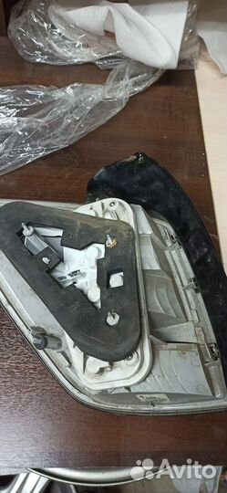 Фара заданяя Opel astra h универсал