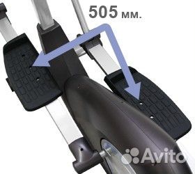 Эллиптический эргометр Oxygen Satori EL HRC EXT