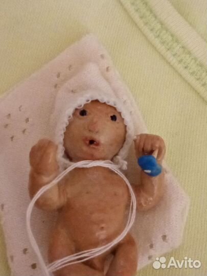 Кукла Реборн мини