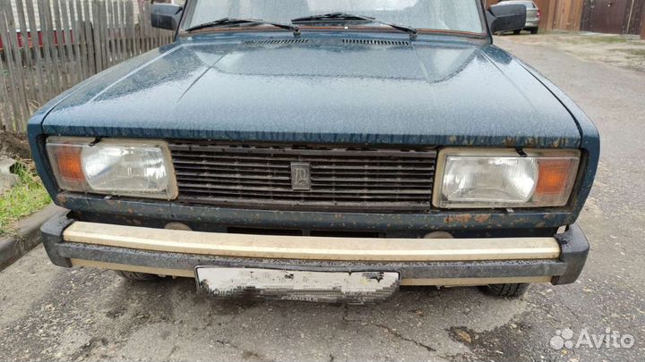 Передний бампер Ваз 2105