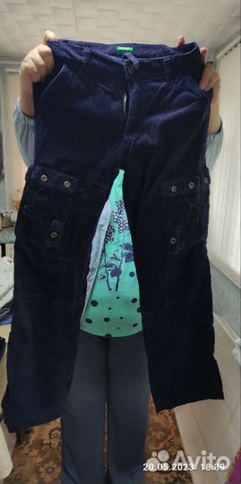 Пакет брендовых вещей на мальчика 11-13 лет