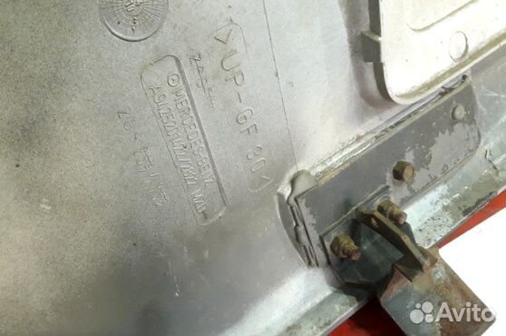 Спойлер по раме Mercedes-Benz Actros 9425201922