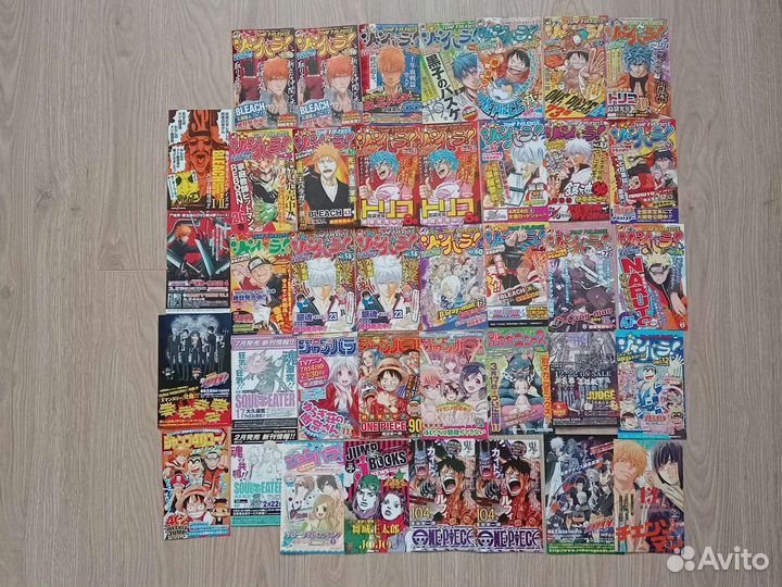 Японские открытки, плакаты, буклеты