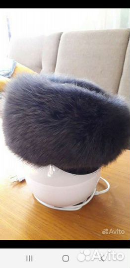 Шапки женские натурал. мех кожа ретро СССР винтаж