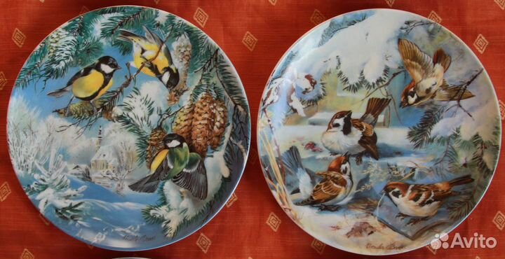 Тарелки настенные. Германия