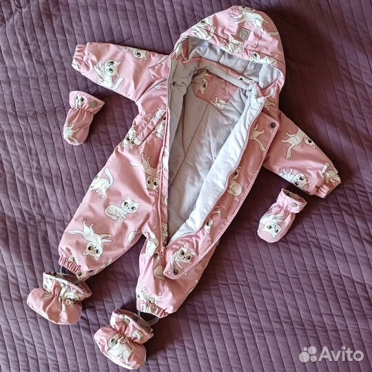 Комбинезон утеплённый Crockid