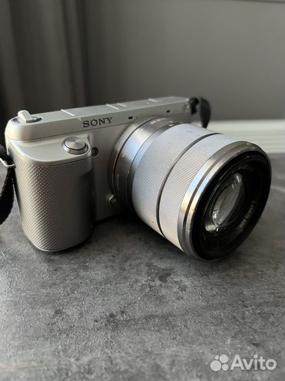 Компактный фотоаппарат sony