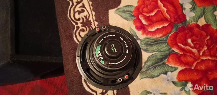 Сам буфер в машину